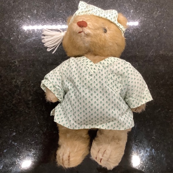 Bear of the Month 1984 Hinged 13 in. - Picture 2 of 3